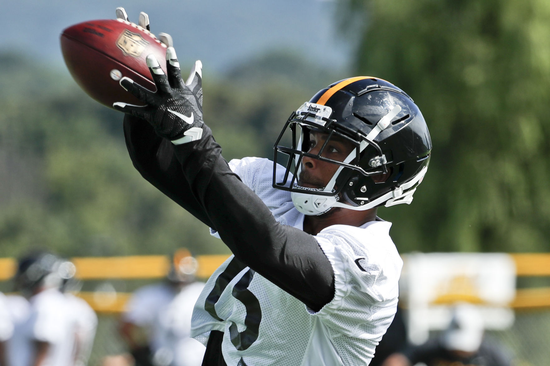 Steelers Camp Football